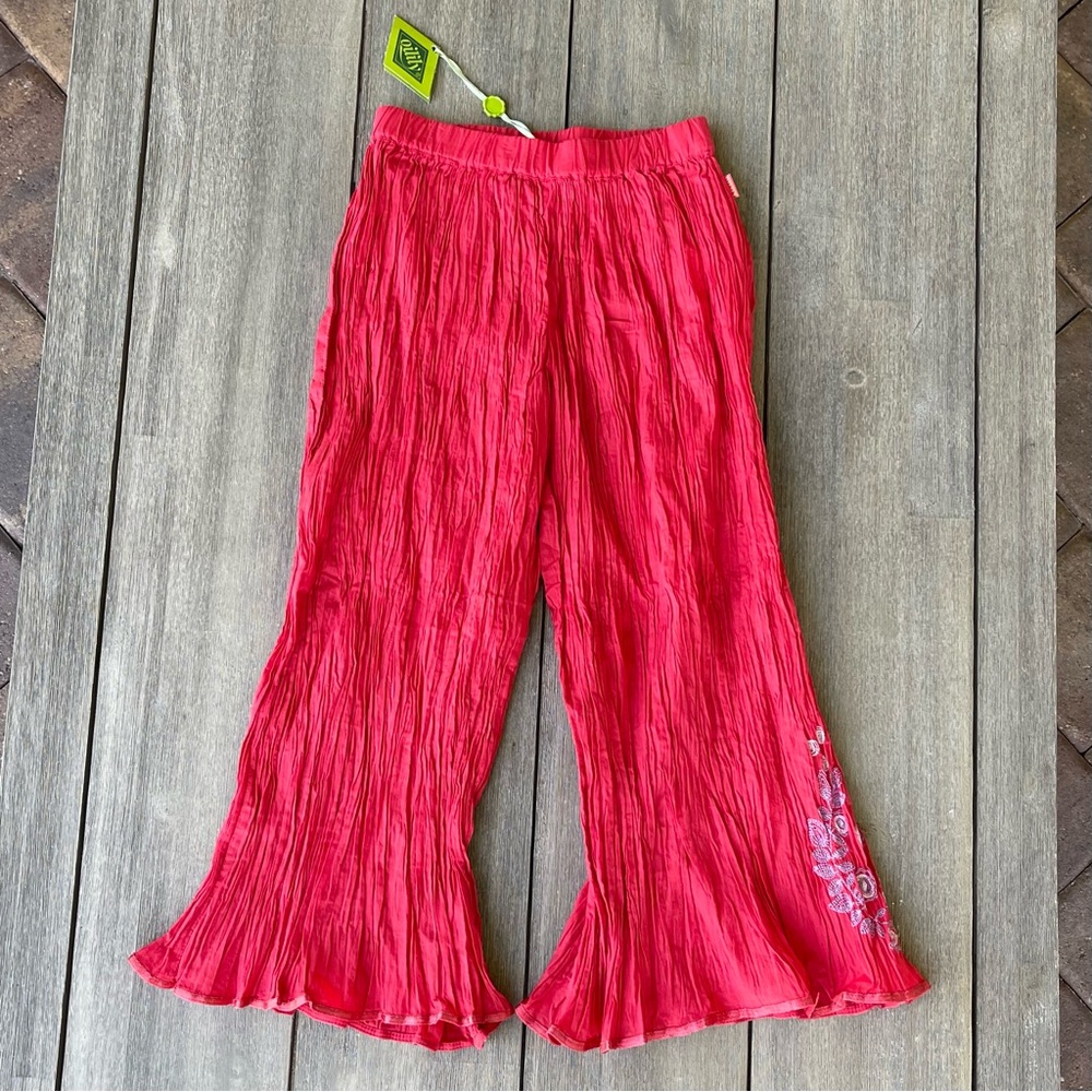 OILILY pants size 6years ocean tropical fish theme